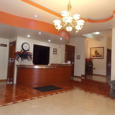 Hotel Anna Inn Olintepeque Bagian luar foto