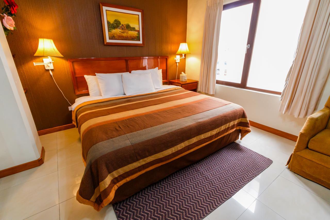 Hotel Anna Inn Olintepeque Bagian luar foto