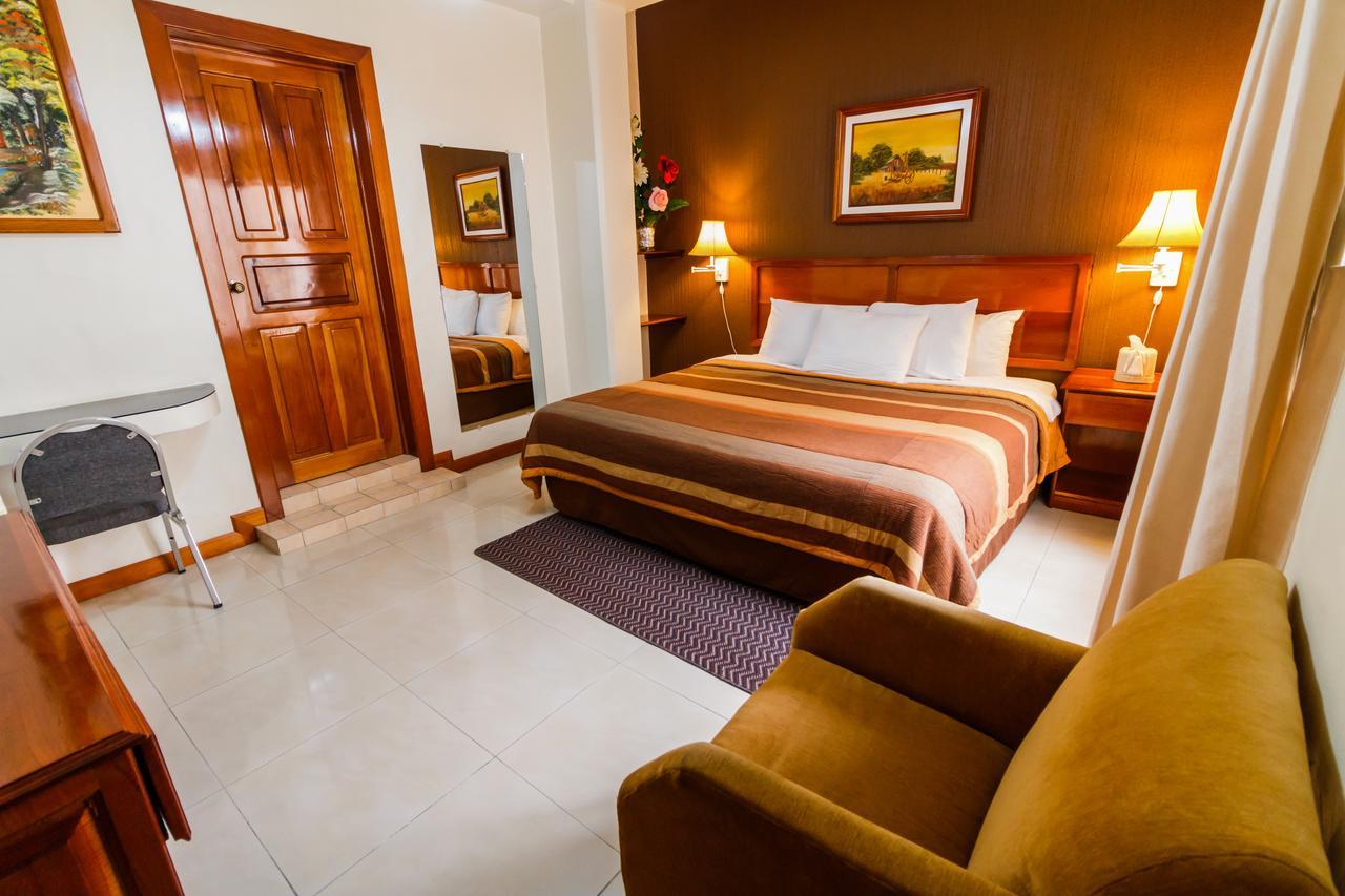 Hotel Anna Inn Olintepeque Bagian luar foto