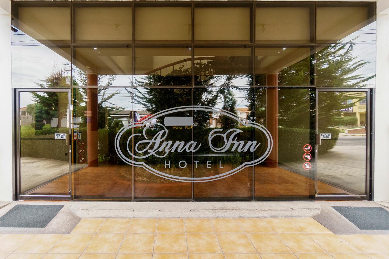 Hotel Anna Inn Olintepeque Bagian luar foto
