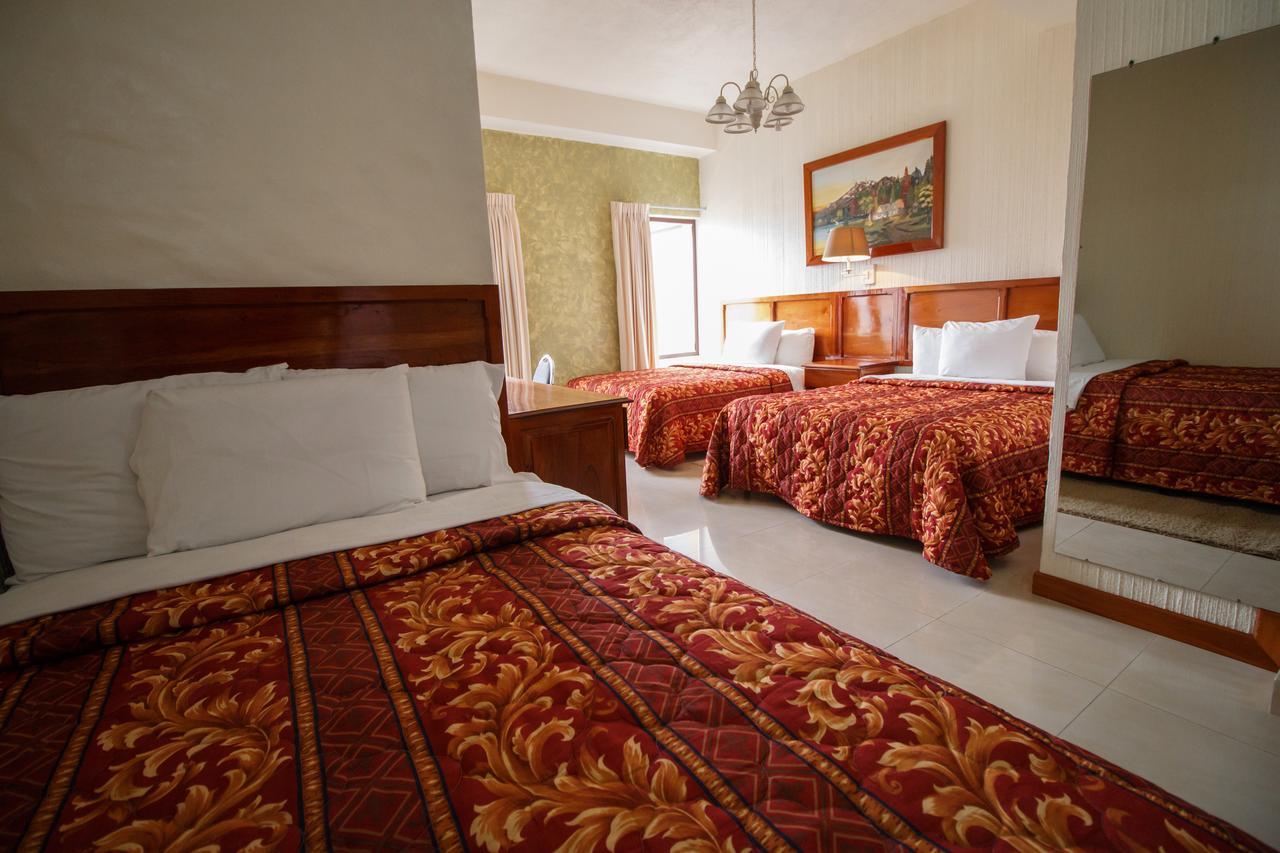 Hotel Anna Inn Olintepeque Bagian luar foto