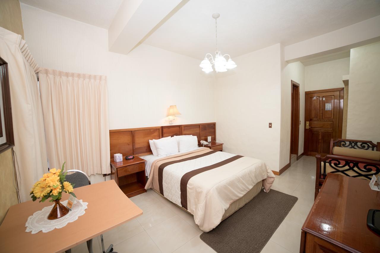 Hotel Anna Inn Olintepeque Bagian luar foto